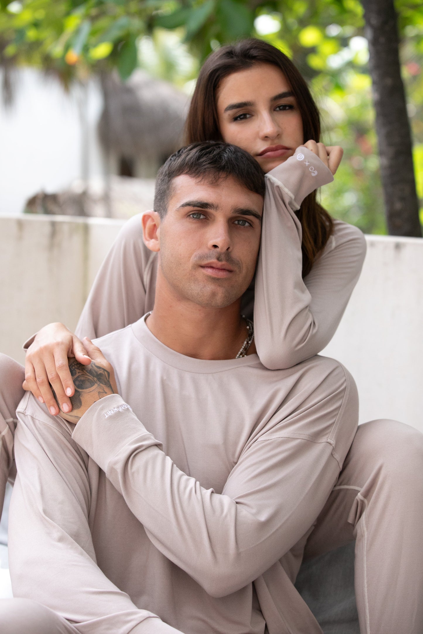 Loungewear - Long Pant (Tan, Men)