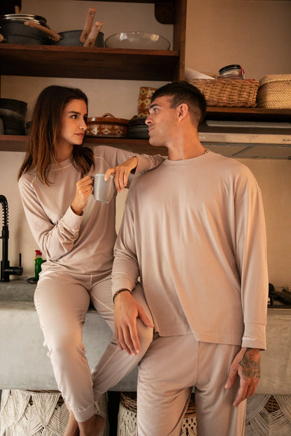 Loungewear - Long Pant (Tan, Men)