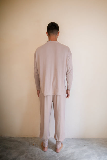 Loungewear - Long Pant (Tan, Men)