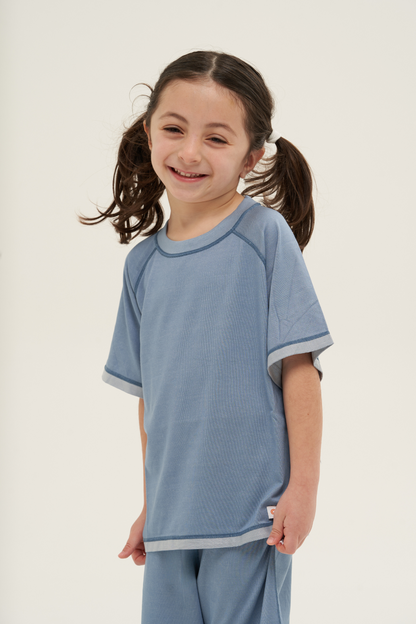 Kids - Short Sleeve Round Neck T-Shirt (Unisex)