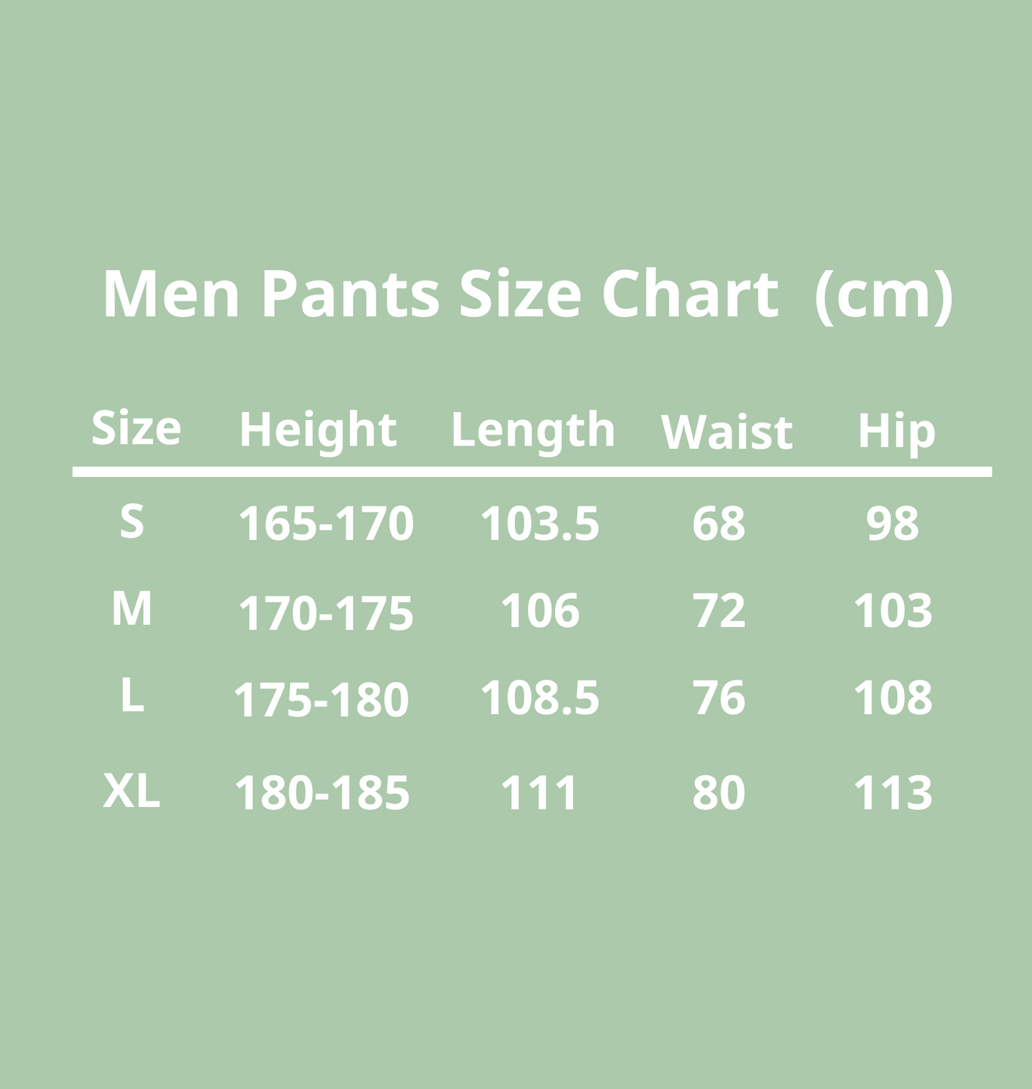 Loungewear - Long Pant (Tan, Men)