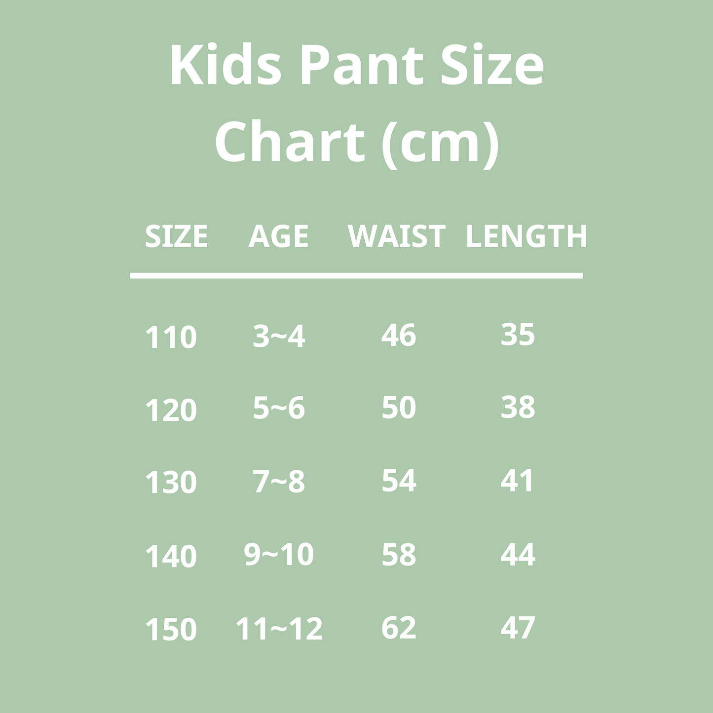 Kids - Short Pants (Unisex)