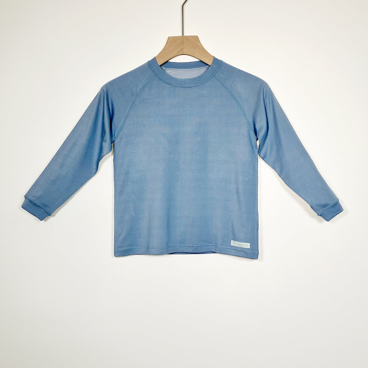 Loungewear Kids - Long Sleeve Round Neck Shirt (Unisex)