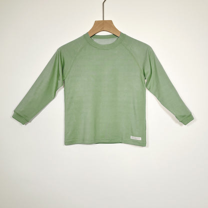 Loungewear Kids - Long Sleeve Round Neck Shirt (Unisex)