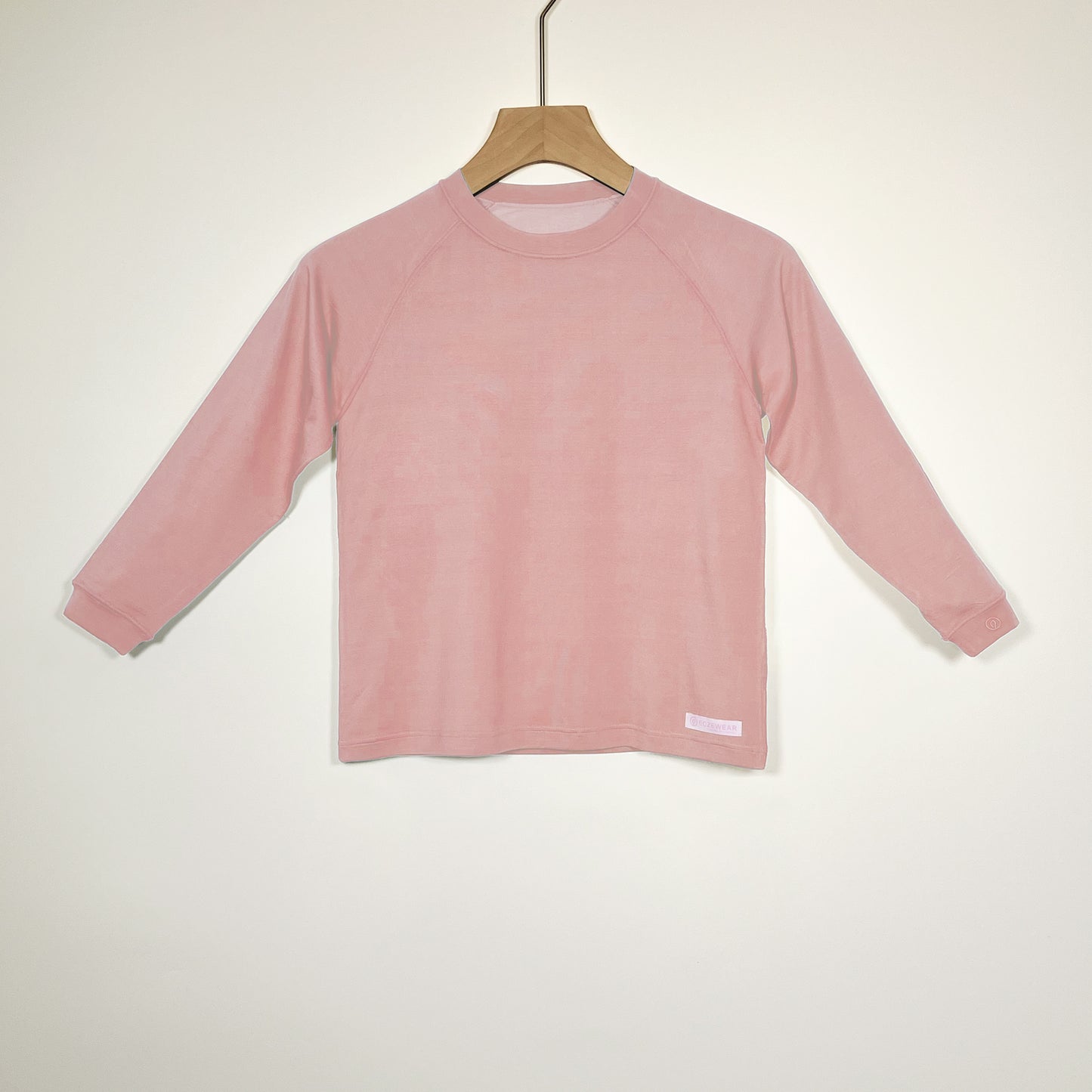 Loungewear Kids - Long Sleeve Round Neck Shirt (Unisex)