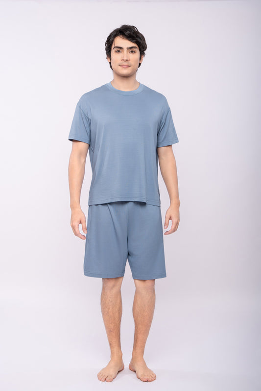 Unisex Loungewear Short Sleeve T-shirt